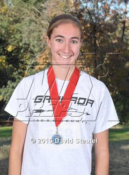 Thumbnail 2 in CIF State Cross Country Championships (Girls Awards) photogallery.