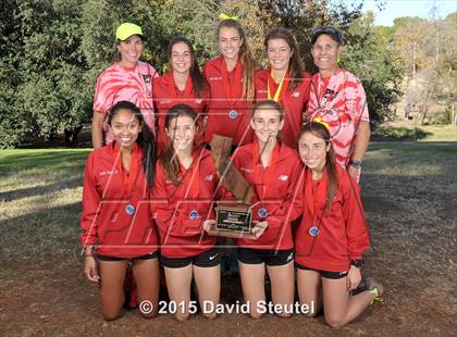 Thumbnail 1 in CIF State Cross Country Championships (Girls Awards) photogallery.