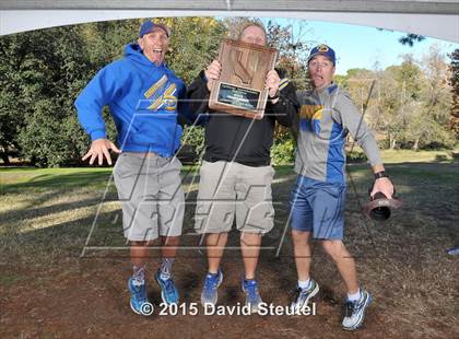 Thumbnail 2 in CIF State Cross Country Championships (Girls Awards) photogallery.