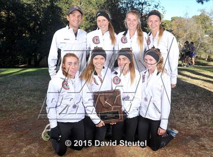 Thumbnail 2 in CIF State Cross Country Championships (Girls Awards) photogallery.