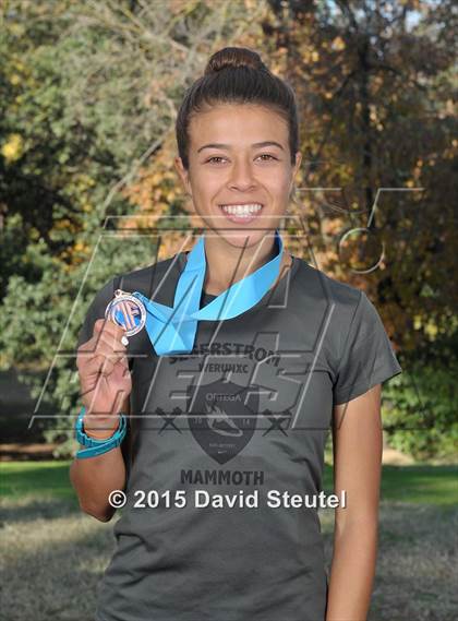 Thumbnail 2 in CIF State Cross Country Championships (Girls Awards) photogallery.