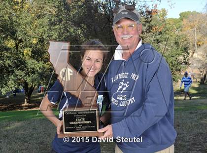 Thumbnail 3 in CIF State Cross Country Championships (Girls Awards) photogallery.