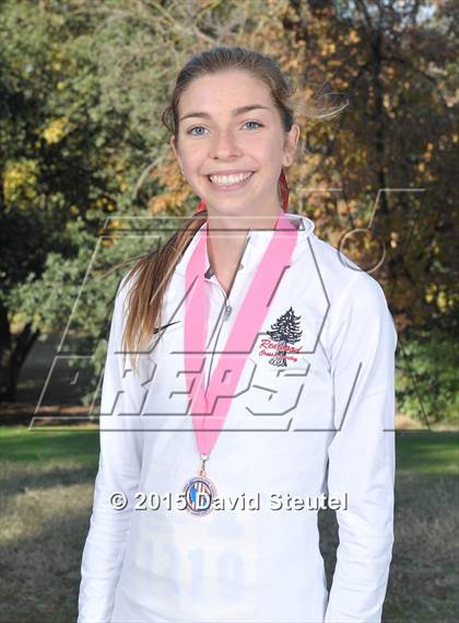 Thumbnail 2 in CIF State Cross Country Championships (Girls Awards) photogallery.