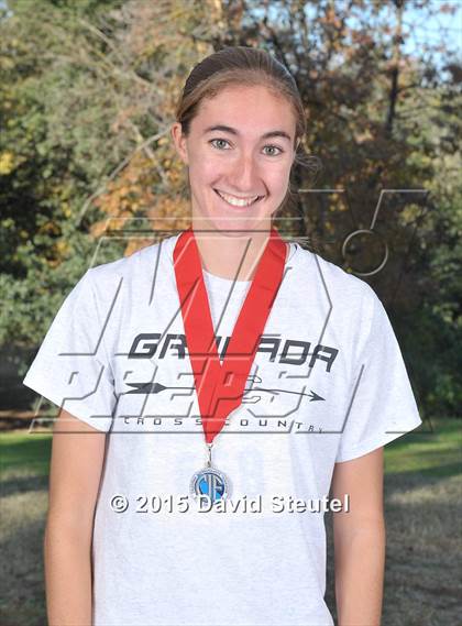 Thumbnail 3 in CIF State Cross Country Championships (Girls Awards) photogallery.