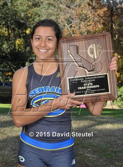 Thumbnail 3 in CIF State Cross Country Championships (Girls Awards) photogallery.