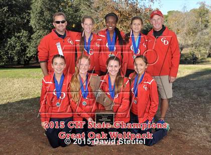 Thumbnail 3 in CIF State Cross Country Championships (Girls Awards) photogallery.