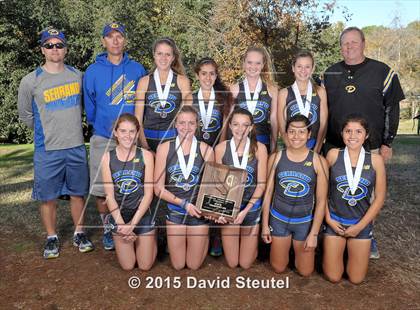 Thumbnail 3 in CIF State Cross Country Championships (Girls Awards) photogallery.