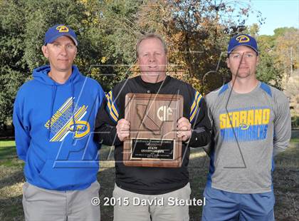 Thumbnail 1 in CIF State Cross Country Championships (Girls Awards) photogallery.