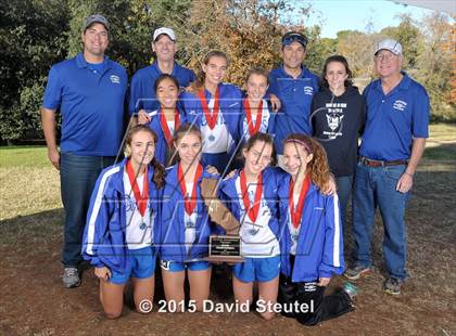 Thumbnail 2 in CIF State Cross Country Championships (Girls Awards) photogallery.