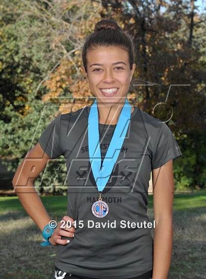Thumbnail 1 in CIF State Cross Country Championships (Girls Awards) photogallery.