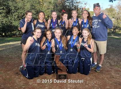 Thumbnail 1 in CIF State Cross Country Championships (Girls Awards) photogallery.