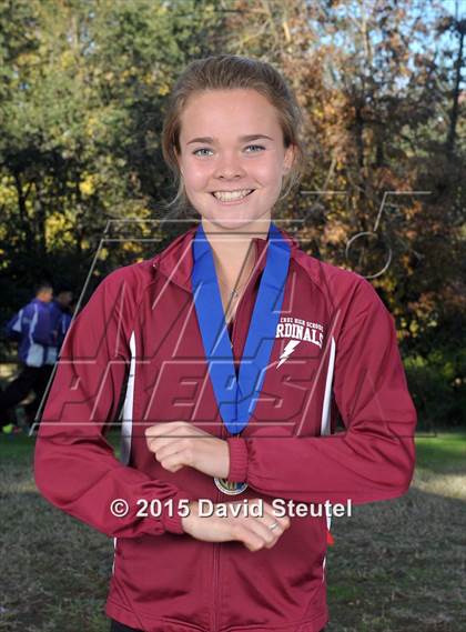 Thumbnail 2 in CIF State Cross Country Championships (Girls Awards) photogallery.