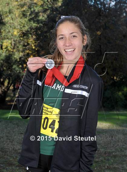 Thumbnail 3 in CIF State Cross Country Championships (Girls Awards) photogallery.