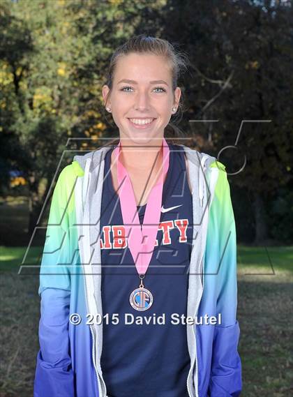 Thumbnail 3 in CIF State Cross Country Championships (Girls Awards) photogallery.