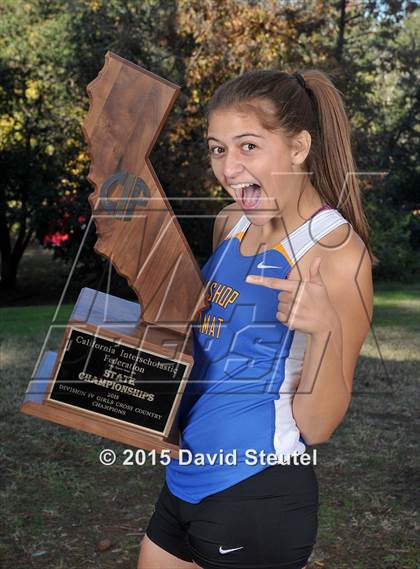 Thumbnail 3 in CIF State Cross Country Championships (Girls Awards) photogallery.