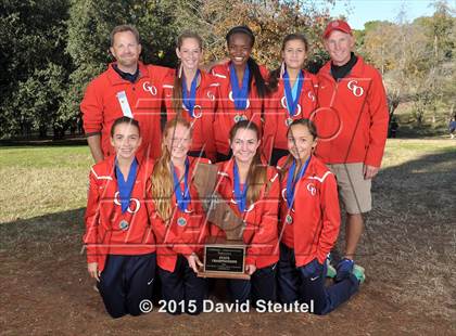 Thumbnail 3 in CIF State Cross Country Championships (Girls Awards) photogallery.