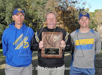 Thumbnail 3 in CIF State Cross Country Championships (Girls Awards) photogallery.