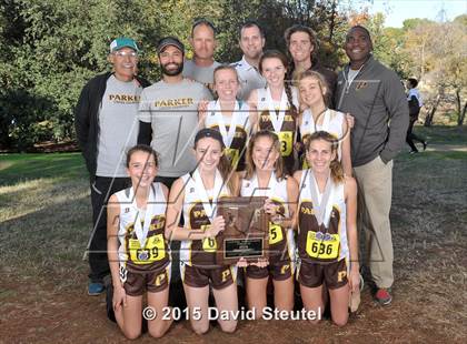 Thumbnail 3 in CIF State Cross Country Championships (Girls Awards) photogallery.
