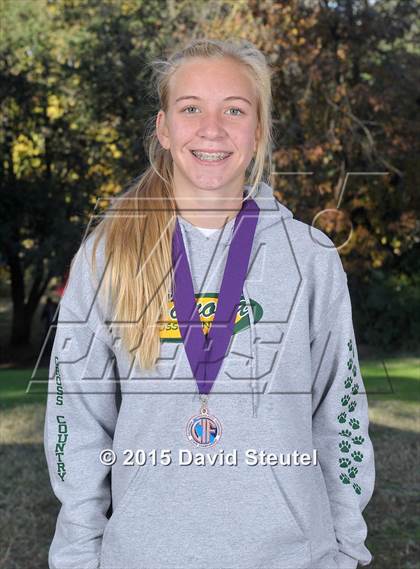 Thumbnail 1 in CIF State Cross Country Championships (Girls Awards) photogallery.