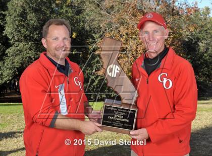 Thumbnail 3 in CIF State Cross Country Championships (Girls Awards) photogallery.