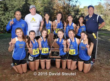 Thumbnail 3 in CIF State Cross Country Championships (Girls Awards) photogallery.