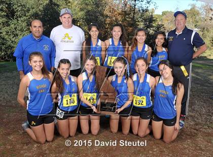 Thumbnail 3 in CIF State Cross Country Championships (Girls Awards) photogallery.