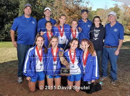 Thumbnail 3 in CIF State Cross Country Championships (Girls Awards) photogallery.