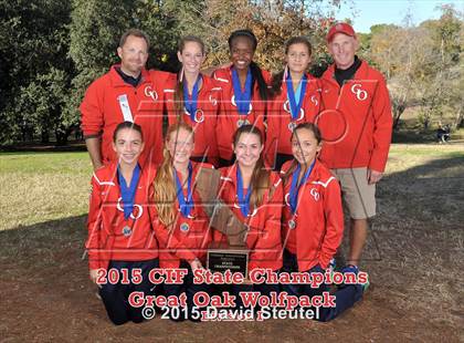 Thumbnail 3 in CIF State Cross Country Championships (Girls Awards) photogallery.