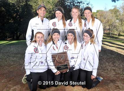 Thumbnail 3 in CIF State Cross Country Championships (Girls Awards) photogallery.