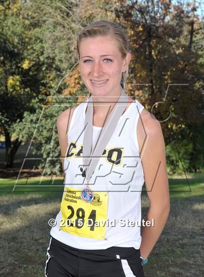 Thumbnail 3 in CIF State Cross Country Championships (Girls Awards) photogallery.