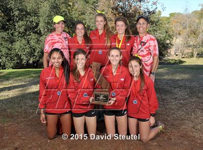 Thumbnail 3 in CIF State Cross Country Championships (Girls Awards) photogallery.