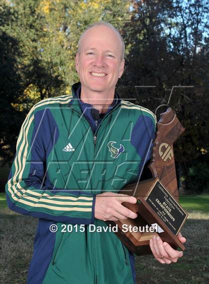 Thumbnail 1 in CIF State Cross Country Championships (Girls Awards) photogallery.