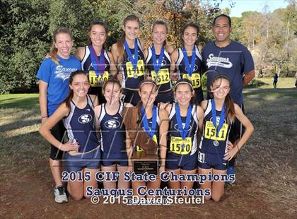 Thumbnail 3 in CIF State Cross Country Championships (Girls Awards) photogallery.