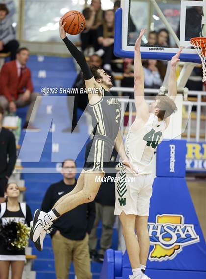 Thumbnail 3 in Noblesville vs. Westfield photogallery.