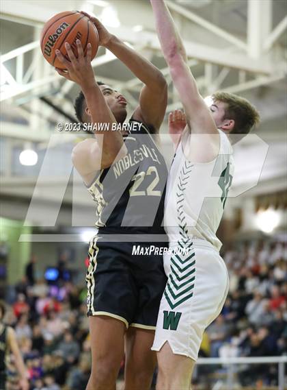 Thumbnail 1 in Noblesville vs. Westfield photogallery.