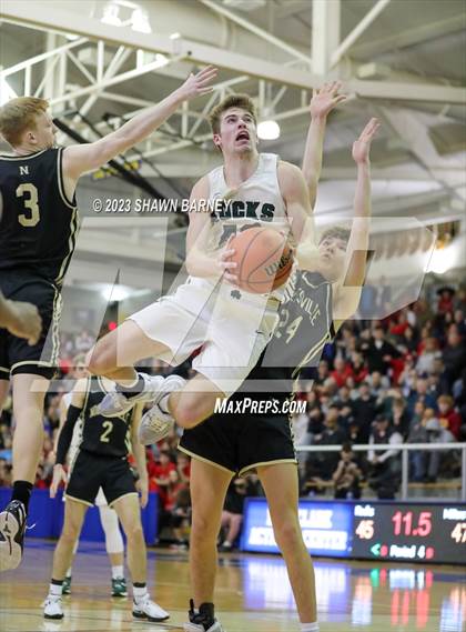 Thumbnail 1 in Noblesville vs. Westfield photogallery.