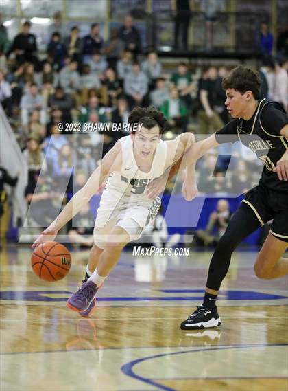 Thumbnail 1 in Noblesville vs. Westfield photogallery.