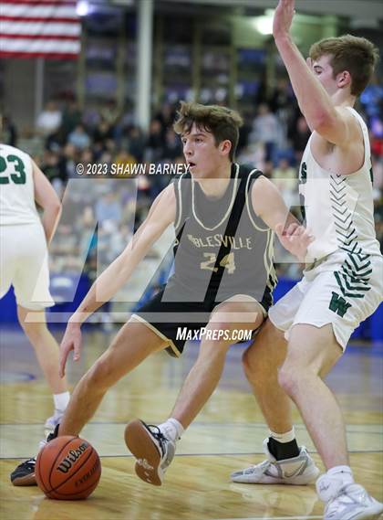 Thumbnail 2 in Noblesville vs. Westfield photogallery.