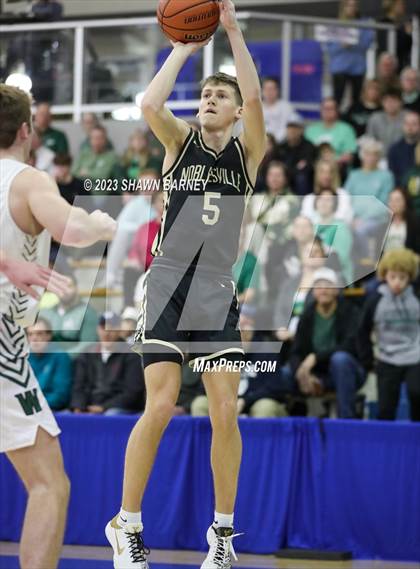Thumbnail 2 in Noblesville vs. Westfield photogallery.