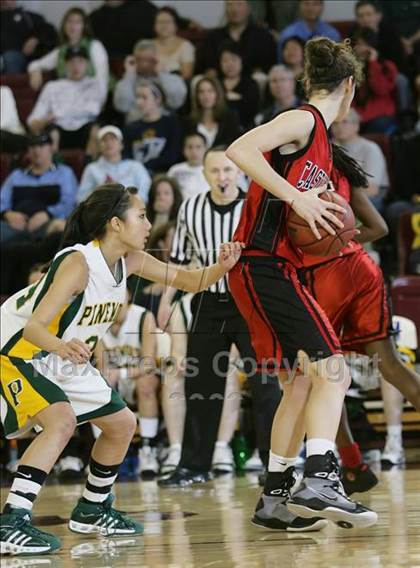Thumbnail 2 in Castilleja vs. Pinewood (CIF CCS D5 Final) photogallery.