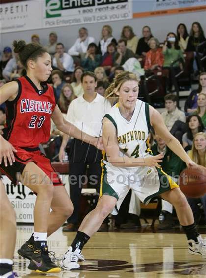 Thumbnail 3 in Castilleja vs. Pinewood (CIF CCS D5 Final) photogallery.