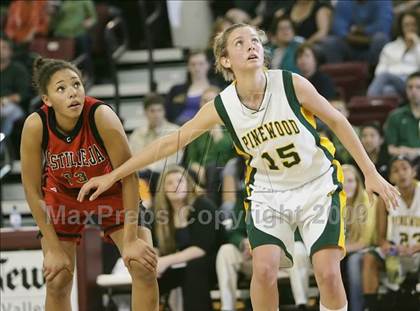 Thumbnail 1 in Castilleja vs. Pinewood (CIF CCS D5 Final) photogallery.