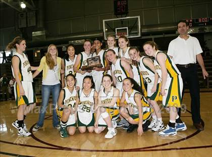 Thumbnail 3 in Castilleja vs. Pinewood (CIF CCS D5 Final) photogallery.