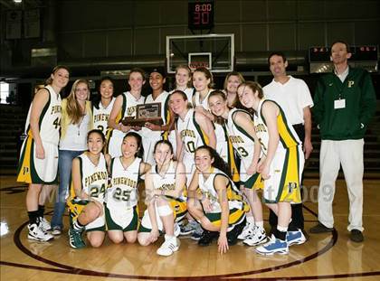 Thumbnail 1 in Castilleja vs. Pinewood (CIF CCS D5 Final) photogallery.