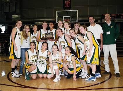 Thumbnail 2 in Castilleja vs. Pinewood (CIF CCS D5 Final) photogallery.
