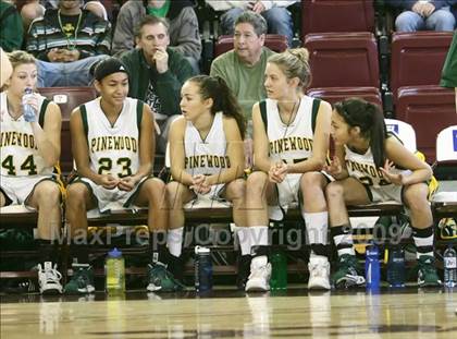 Thumbnail 2 in Castilleja vs. Pinewood (CIF CCS D5 Final) photogallery.