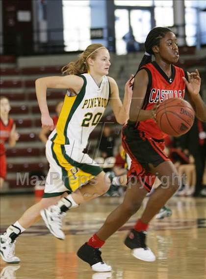 Thumbnail 2 in Castilleja vs. Pinewood (CIF CCS D5 Final) photogallery.