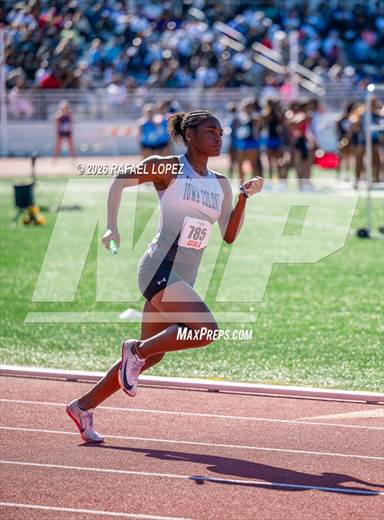UIL 5A Track & Field Regional Prelim (4x200)