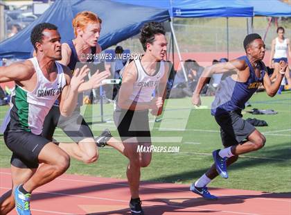 Thumbnail 3 in Sierra Foothill League Tri Meet photogallery.