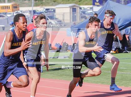 Thumbnail 3 in Sierra Foothill League Tri Meet photogallery.